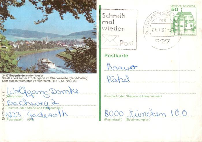 Bodenfelde Weserpartie