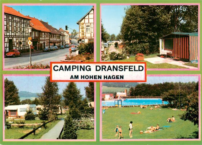 Dransfeld Campingplatz Am Hohen Hagen Schwimmbad