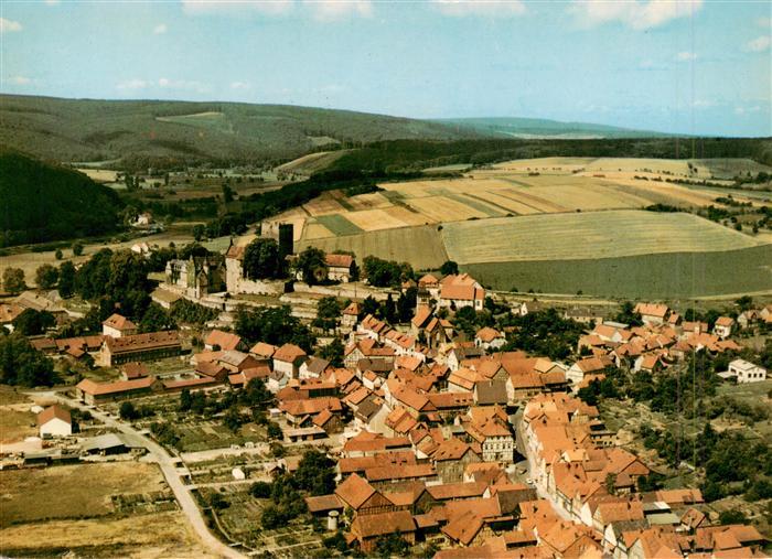 Adelebsen Fliegeraufnahme