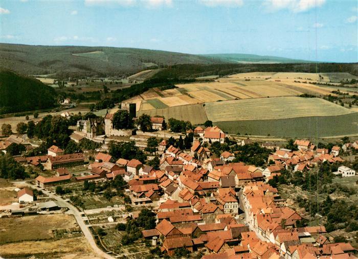 Adelebsen Fliegeraufnahme