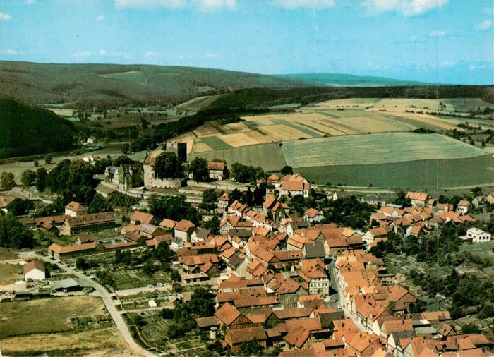 Adelebsen Fliegeraufnahme