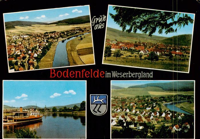 Bodenfelde Fliegeraufnahmen Weserpartien