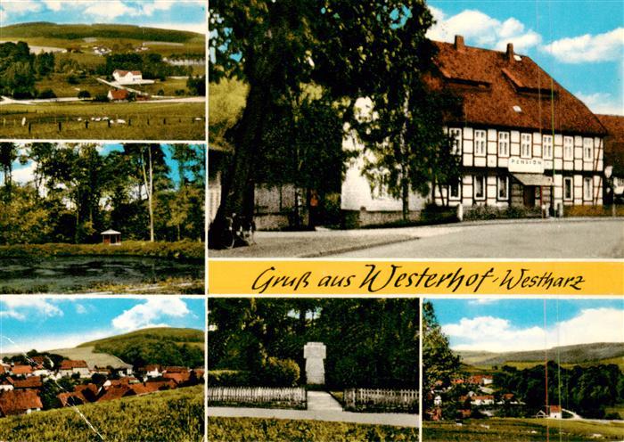 Westerhof Westharz Panorama Pension Teilansichten