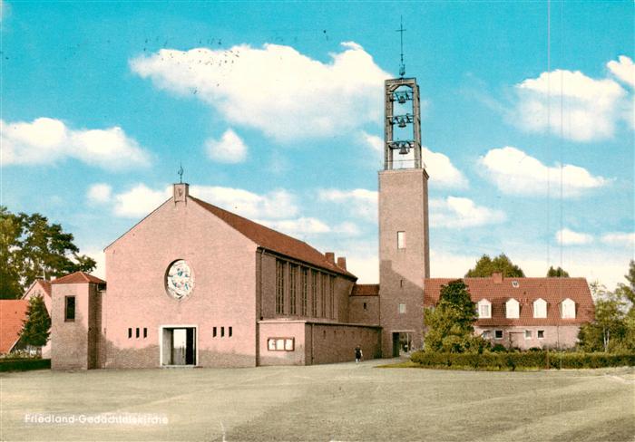 Friedland Goettingen Gedaechtniskirche