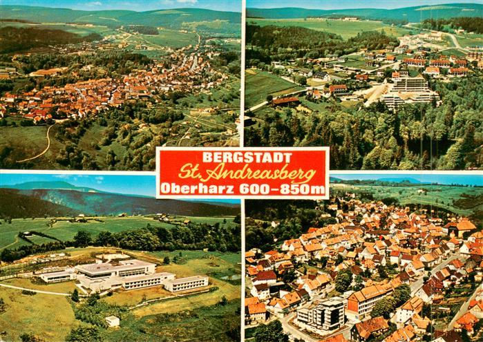 St Andreasberg Harz Fliegeraufnahmen