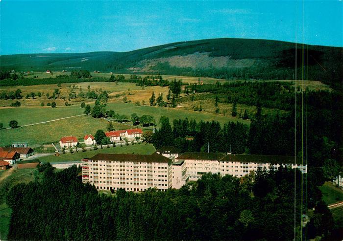St Andreasberg Harz Klinik Sanatorium Rehberg