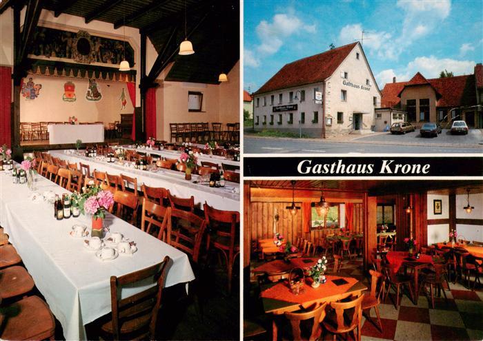 Anselfingen Gasthaus Krone Gastraeume