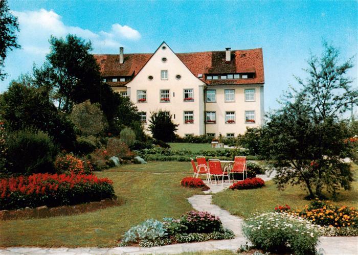 Weiterdingen Hilzingen Muettererholungsheim St Konrad