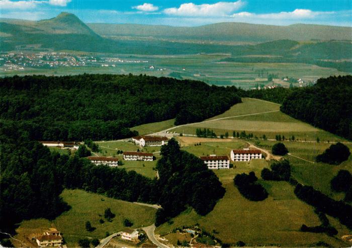 Gailingen Singen BW Fliegeraufnahme mit Kliniken Dr Schmieder