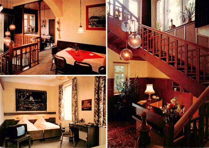 Gottmadingen Hotel Schmidt Gastraeume Zimmer Treppe