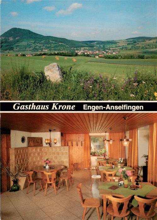 Anselfingen Gasthaus Krone Panorama
