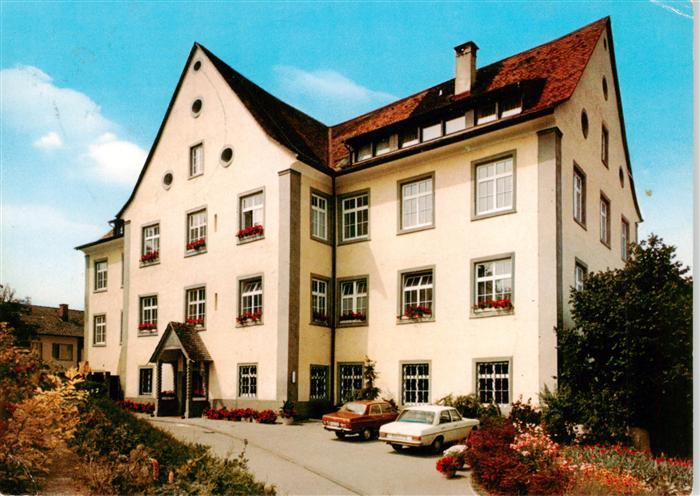 Weiterdingen Hilzingen Muettererholungsheim St Konrad