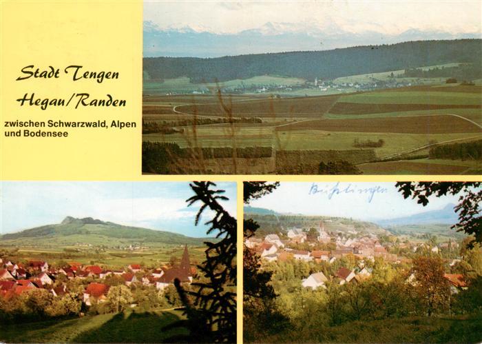 Tengen mit Ortsteilen Wiechs Beuren am Ried und Buesslingen