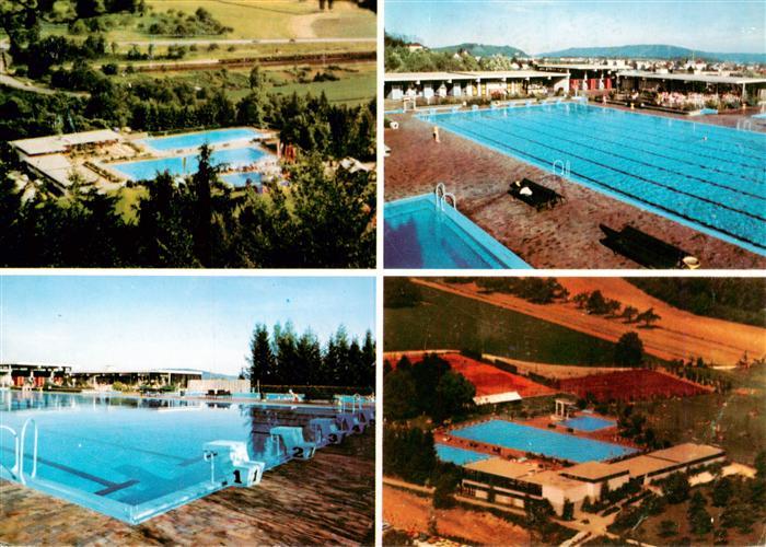 Gottmadingen Hoehenfreibad Teilansichten