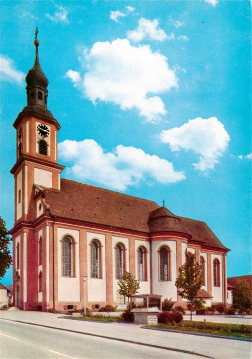 Hilzingen Kirche St Peter und Paul