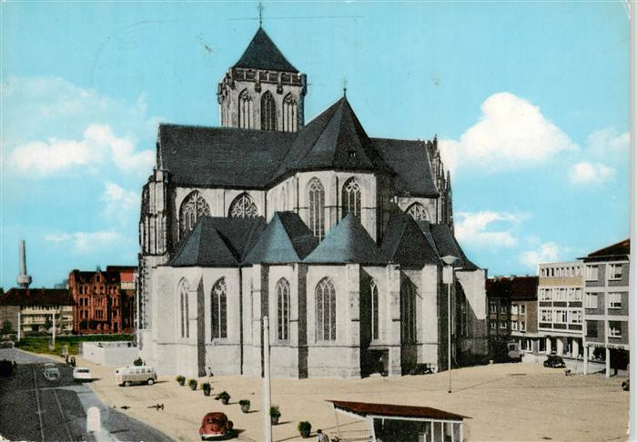 Wesel  Rhein Willibrordi-Dom