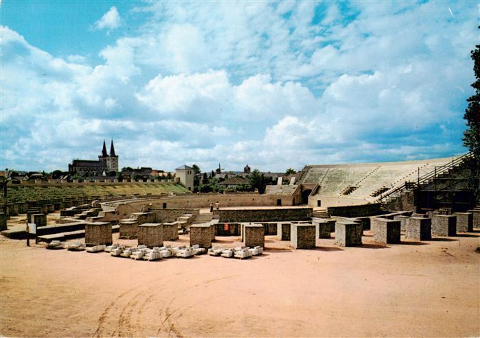 Xanten Archaeologischer Park Roemisches Amphitheater
