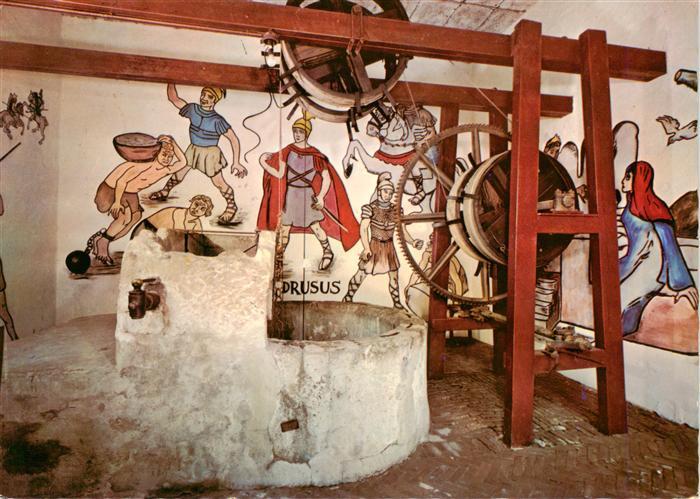 Elten Emmerich am Rhein Drusus-Brunnen