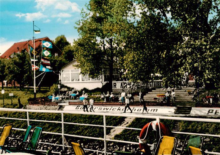 Goetterswickerhamm Voerde Niederrhein Café Restaurant Zur Arche