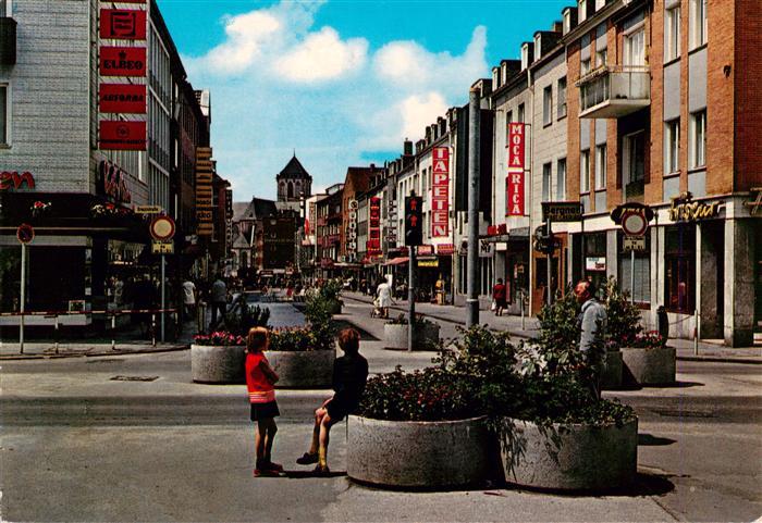 Wesel  Rhein Viehtor und Dom