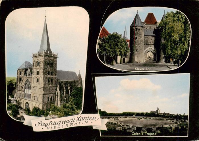 Xanten Dom Klever Tor Colonia Trojana