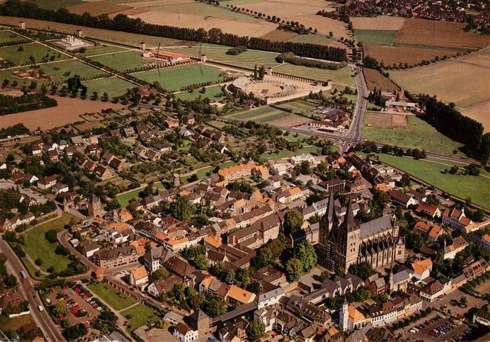 Xanten Fliegeraufnahme