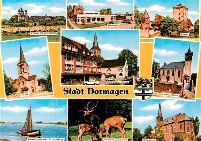 Dormagen Sehenswuerdigkeiten und Umgebung Tierpark