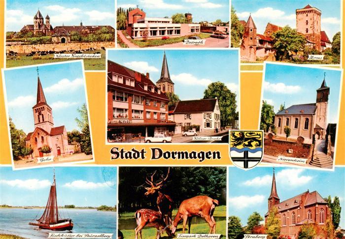 Dormagen Sehenswuerdigkeiten und Umgebung Tierpark
