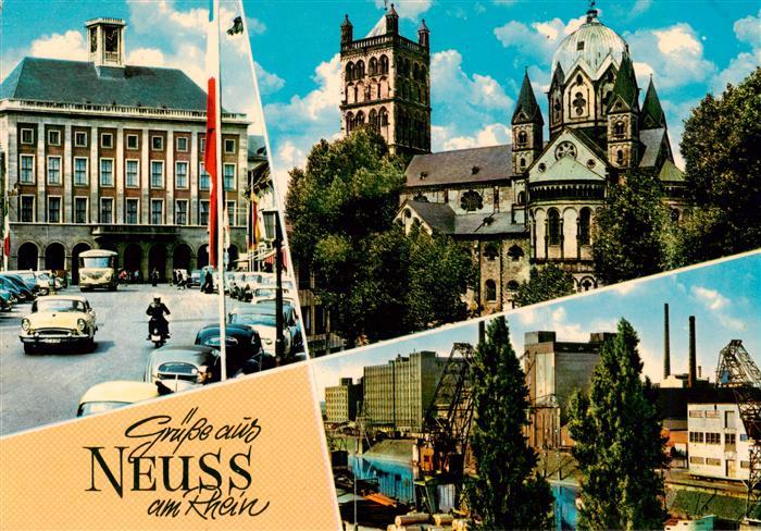 Neuss Stadtzentrum Muenster Zeche