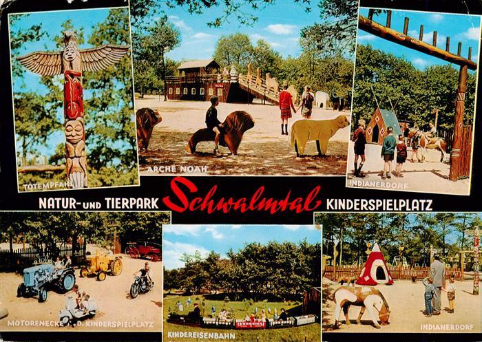 Schwalmtal Niederrhein Totempfahl Arche Noah Indianerdorf Motorenecke Kinderspie