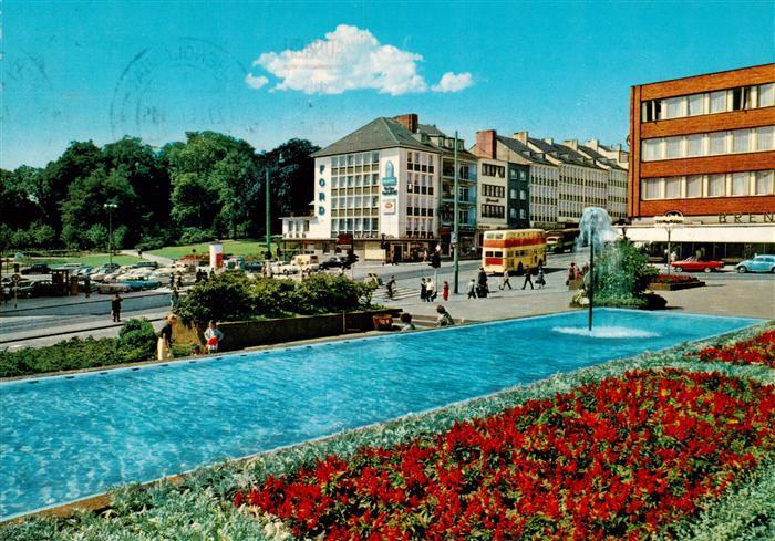 MoeNCHENGLADBACH NRW Am Stadttheater