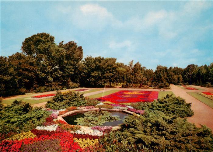 MoeNCHENGLADBACH NRW Bunter Garten