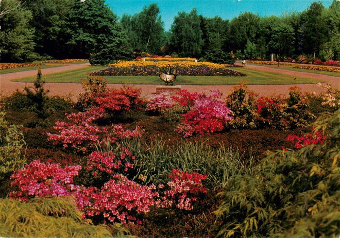 MoeNCHENGLADBACH NRW Bunter Garten