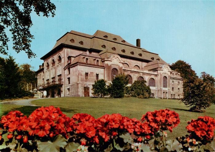 MoeNCHENGLADBACH NRW Kaiser-Friedrich-Halle