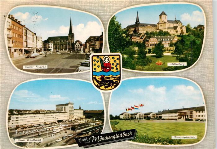 MoeNCHENGLADBACH NRW Alter Markt Abteiberg Haus Westland Hauptquartier