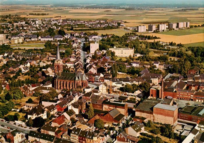 Willich Fliegeraufnahme