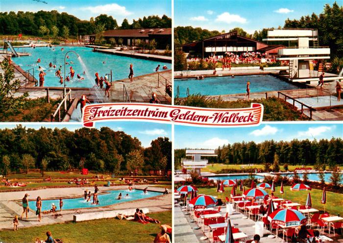 Walbeck Geldern Rheinland Freizeitzentrum Freibad Restaurant Terrasse