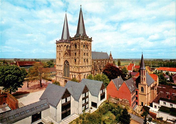 Xanten St. Viktorsdom und Regionalmuseum