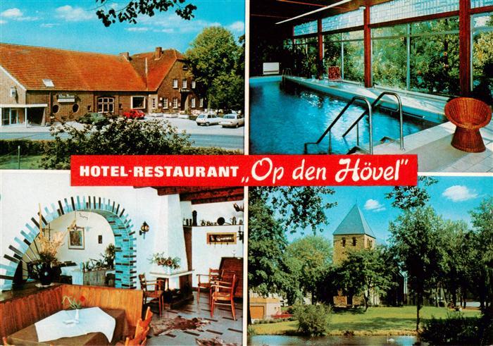 Gahlen Hotel Restaurant Op den Hoevel Hallenbad