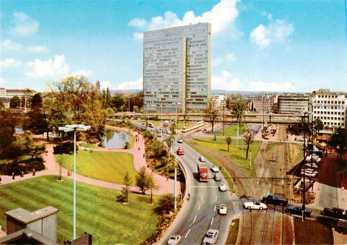 DuessELDORF  CITY Schadowplatz Hochhaus