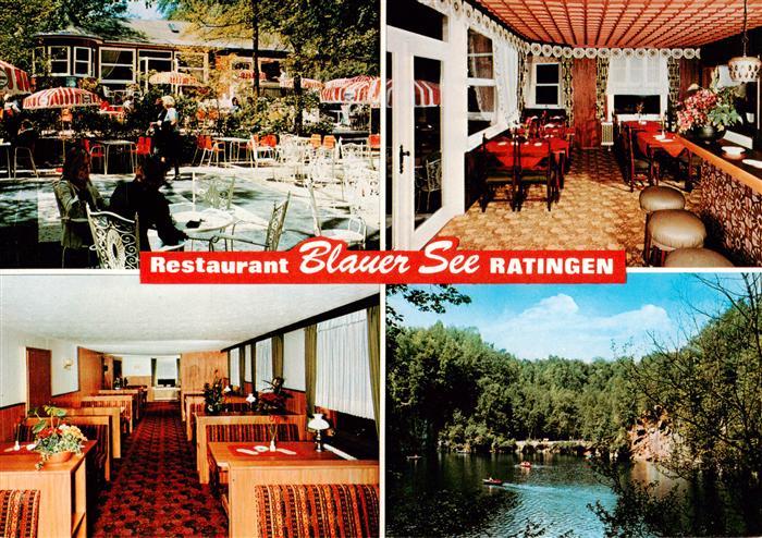 Ratingen Restaurant Blauer See Gartenterrasse