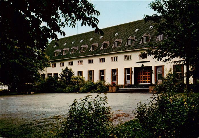 Oberkassel Duesseldorf Jugendherberge Jugendgaststaette