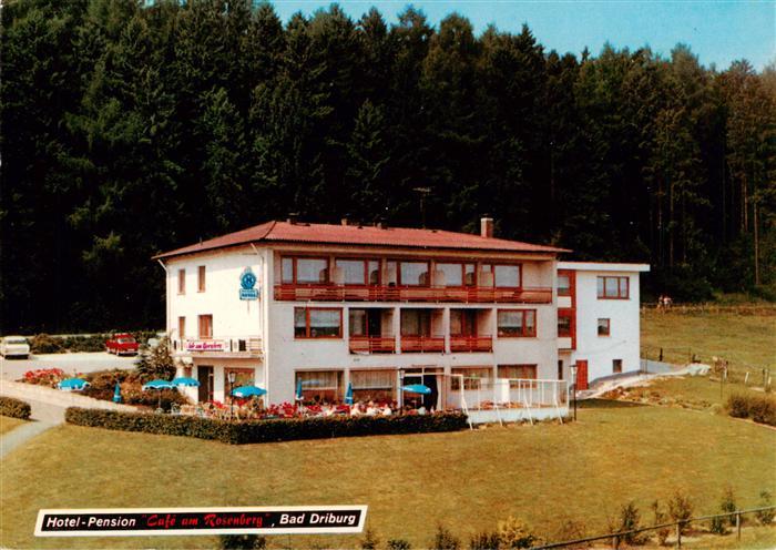 Bad Driburg Hotel Pension Café am Rosenberg