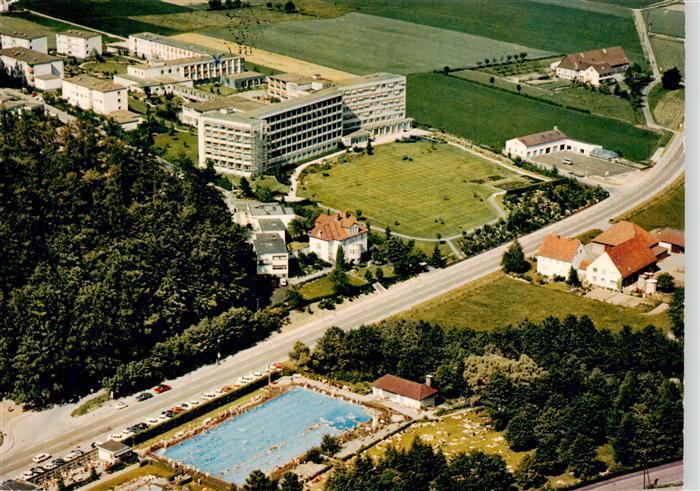 Bad Driburg Schwimmbad mit Sanatorium Berlin der BfA