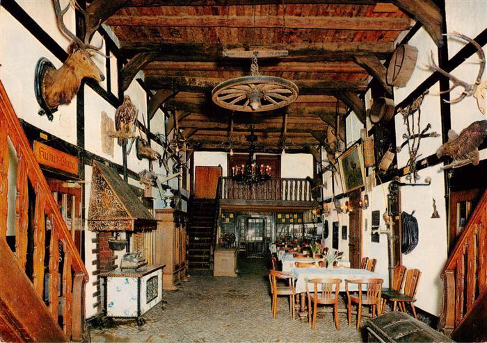 Himmighausen Nieheim NRW Altdeutsche Gaststaette Zum Kukuk