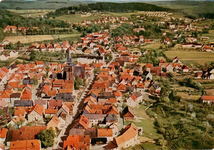 Bad Driburg Fliegeraufnahme