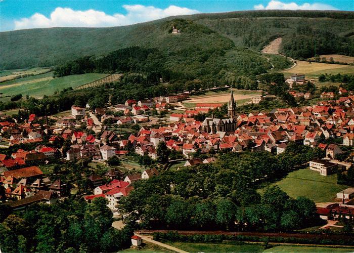 Bad Driburg Fliegeraufnahme