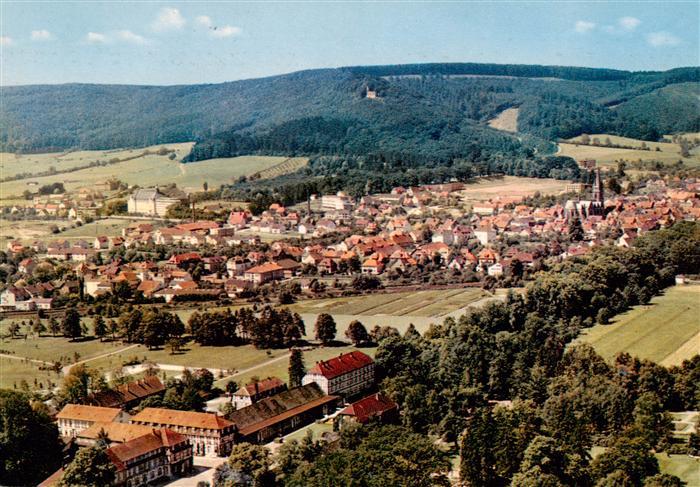 Bad Driburg Fliegeraufnahme