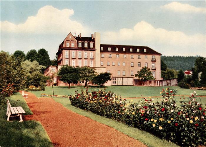 Bad Driburg Kuranstalt Dreizehnlinden