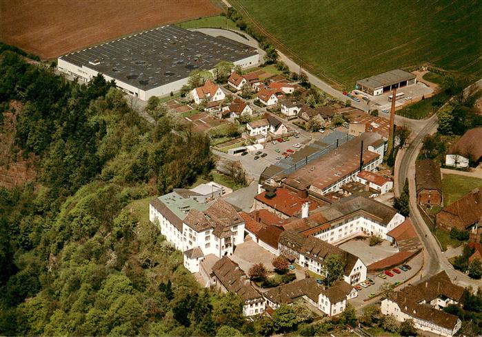 Fuerstenberg  Weser Schloss Fuerstenberg und Werksanlagen der Manufaktur